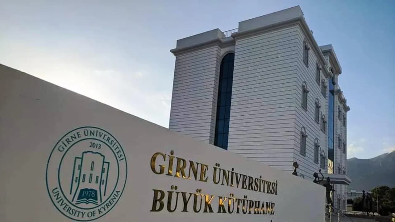 Girne Üniversitesi kampüsü